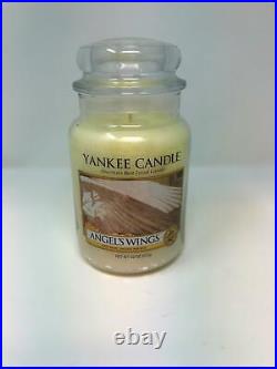 NEW Yankee Candle 22oz Large Housewarmer Jar ANGEL'S WINGS