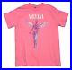 NIRVANA_Womens_Winged_Angel_Tee_T_Shirt_Size_L_90_s_Grunge_In_Utero_Pink_NO_TAG_01_qi