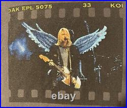 Nirvana T Shirt (Vintage) / Angel Wings/ Kurt Cobain. 1999