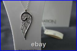 Nomination Angel Wing Large Pendant Necklace Sterling Silver 145304/010 NWT