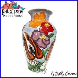 One of a kind Pet Urn for your One of a kind Beloved Pet, Pet Ashes Memorial Urn