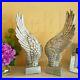 Pair_of_ANGEL_WINGS_Silver_finish_large_decorative_ORNAMENT_freestanding_gift_01_zsy
