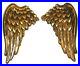 Pair_of_Large_Antique_Bronze_Angel_Cherub_Wings_Wall_Mounted_Hangings_Plaque_01_dlff