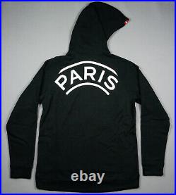 Paris Saint-Germain x Air Jordan Wings Fleece Full-Zip PSG Hoodie BQ4195-010