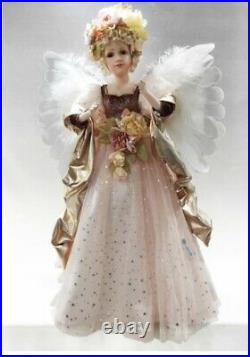 Pink Moving Angel With LED Wings 32