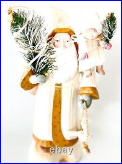 RARE! Vtg 1996 House of Hatten Denise Calla 15 Belsnickel Santa Wings of Light