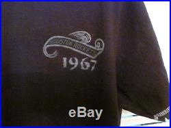Rare Houston Rockets Tee Shirt 1967 Angel Wings Black/White (18026)