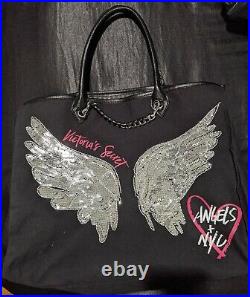 Rare Victoria Secret Limited Edition NYC Angel Tote Bag New