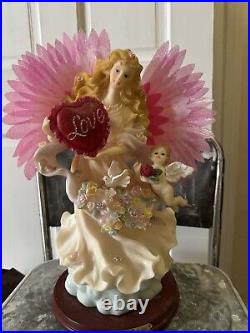 Rare Vintage Ray Chia Collection Angel & Pink Wings