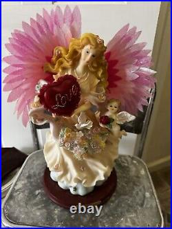 Rare Vintage Ray Chia Collection Angel & Pink Wings