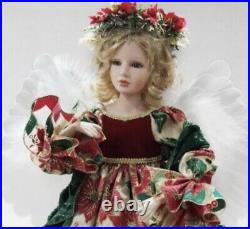 Red Moving Angel With LED Wings 20