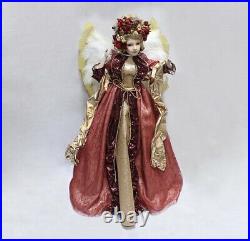 Red Moving Angel With LED Wings 32