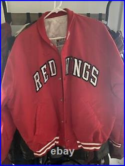 Red Wings Bomber Jacket