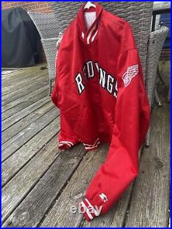 Red Wings Bomber Jacket