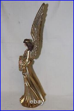 Renaissance 2000 20 PolyResin Raised Wing Elegant Angel