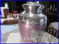 Restaall Angel Wings Lilac Urn (Large)