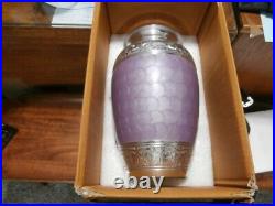 Restaall Angel Wings Lilac Urn (Large)