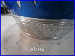 Restaall Angel Wings Royal Blue Urn (X-Large)
