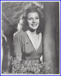 Rita Hayworth in Only Angels Have Wings (1939)? Original Vintage Photo K 208