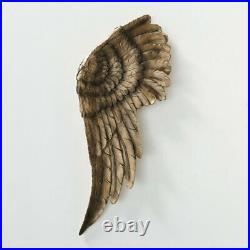 S/2 Resin Gold Angel Wings Home Decorative Wall Hanging Art Extra Large Gift New