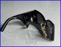 Saint Laurent SL M119/F BLAZE Sunglasses 001 BLACK AUTHENTIC