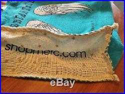 Seaside Florida Canvas Beach Bag Angel Wings