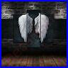 Set_5_Pieces_Framed_Broken_Angel_Wings_Statue_Poster_Canvas_Print_Wall_Home_Deco_01_hcp