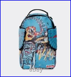 SprayGround Fallen Angel Wing Basquiat Estate Collab Backpack NWT Authentic