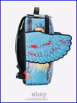 SprayGround Fallen Angel Wing Basquiat Estate Collab Backpack NWT Authentic