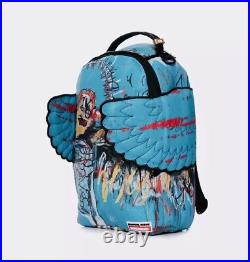 SprayGround Fallen Angel Wing Basquiat Estate Collab Backpack NWT Authentic