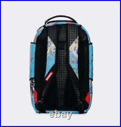 SprayGround Fallen Angel Wing Basquiat Estate Collab Backpack NWT Authentic