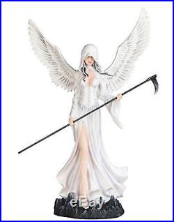 StealStreet SS-G-91857 Large Scale White Winged Dark Angel Fairy Decorati. New