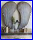 Stunning_Large_Metal_Angel_Wings_Wall_Decor_Shabby_Chic_Cottage_01_tol