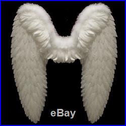Style A X Large Adult Size Angel Wings White Turkey Feathers