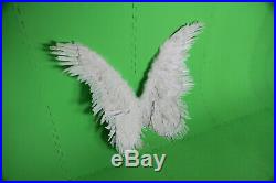Super Large Feather Butterfly Fairy Angel Wing color white