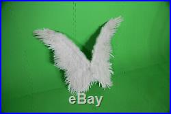 Super Large Feather Butterfly Fairy Angel Wing color white