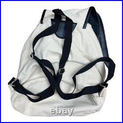 Supernatural Join Hunt Angel Wing Bag Backpack Drawstring 3 Compartment Large