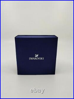 Swarovski Crystal Angel Wings Ornament Christmas Holiday Satin 5403312 Rare