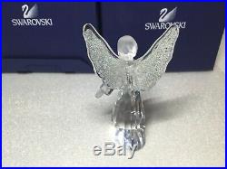 Swarovski Crystal Large Angel Sparkling Wings Figurine 0946480