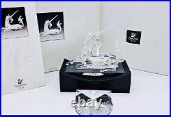 Swarovski Crystal The Pegasus Annual 1998 Fabulous Creatures Figurine WithBase