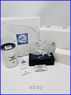 Swarovski Crystal The Pegasus Annual 1998 Fabulous Creatures Figurine WithBase