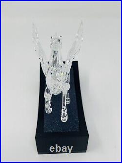Swarovski Crystal The Pegasus Annual 1998 Fabulous Creatures Figurine WithBase