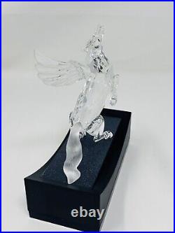 Swarovski Crystal The Pegasus Annual 1998 Fabulous Creatures Figurine WithBase