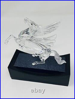 Swarovski Crystal The Pegasus Annual 1998 Fabulous Creatures Figurine WithBase