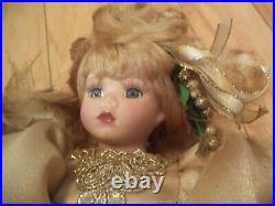 Swarvoski Collections, Angel Tree Topper Real Feather Wings &swavoski Crystals