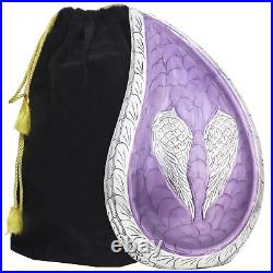 Teardrop Decorative Urns, Funeral Cremation Urns for Human Ashes Display at