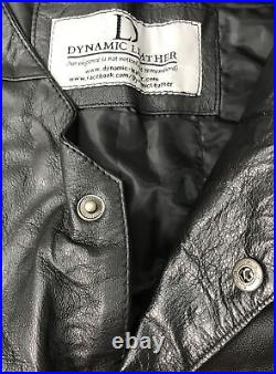 The Walking Dead Daryl Dixon Angel Wings Leather Vest Jacket 2xl