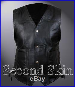 The Walking Dead Governor Daryl Dixon Angel Wings Vest Jacket Coat
