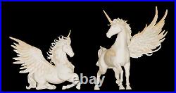 Unicorn and Angel Wings Foam sculpture, Decoration, wedding