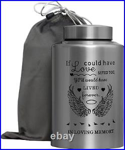 Urn for Ashes Large Cremation Urn for Adult Human up to 200Lbs Male Female Ashes